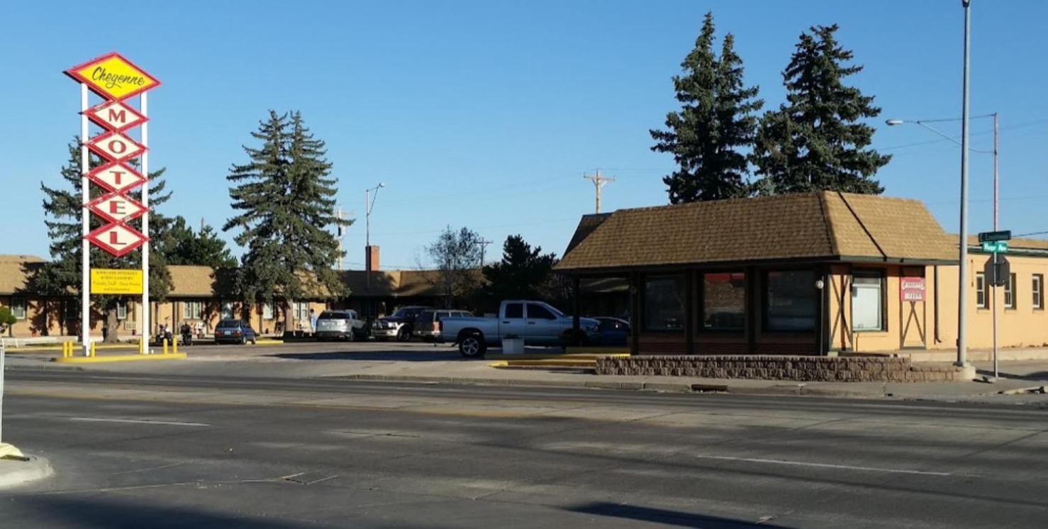 Cheyenne Motel エクステリア 写真