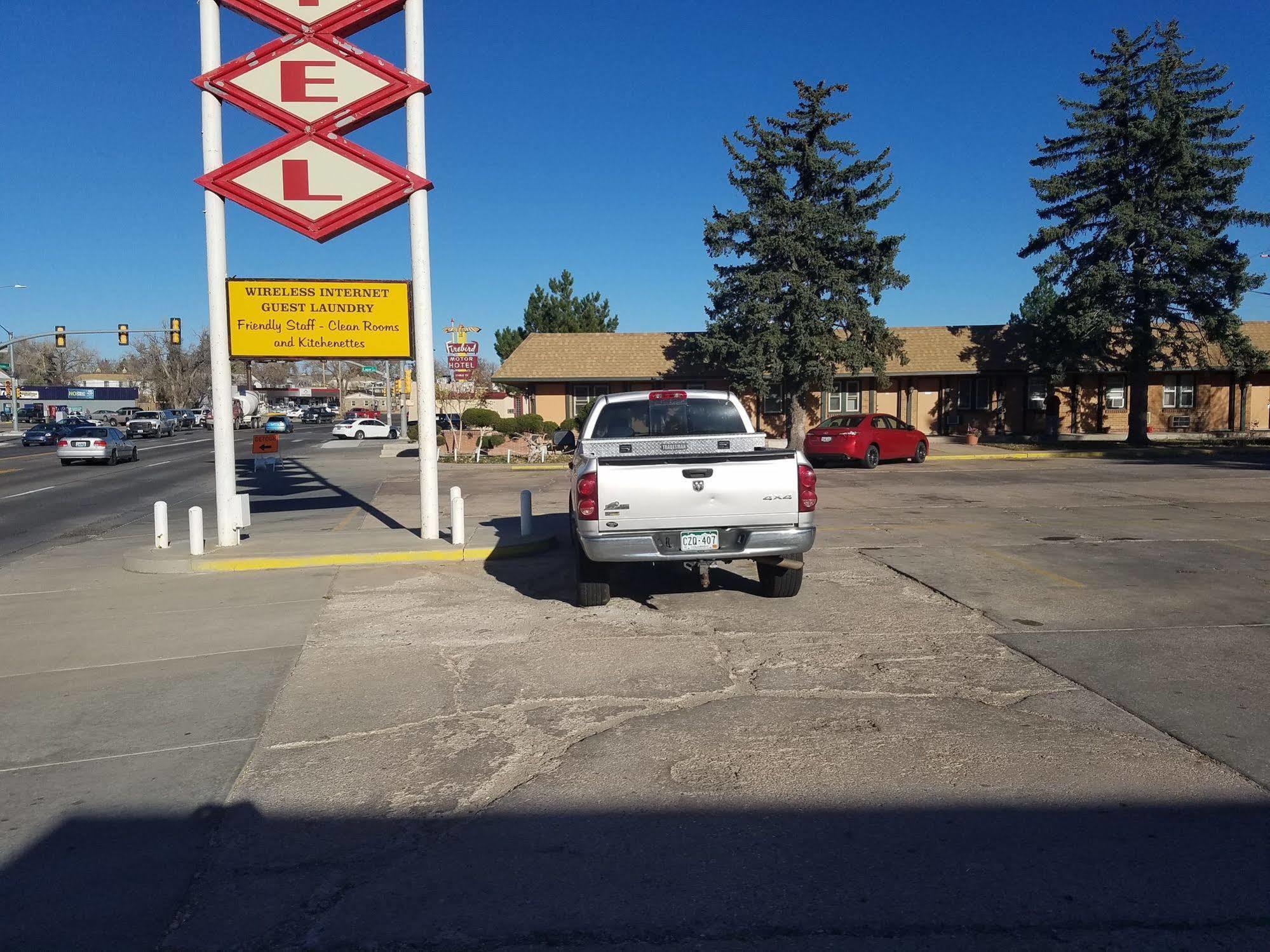 Cheyenne Motel エクステリア 写真